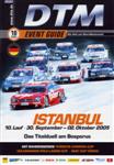 Programme cover of Istanbul Park, 02/10/2005