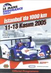 Programme cover of Istanbul Park, 13/11/2005