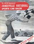 Programme cover of Janesville Airport, 23/08/1953