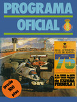 Programme cover of Jarama, 04/06/1978