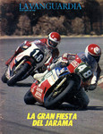 Programme cover of Jarama, 30/04/1985