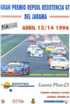 Programme cover of Jarama, 14/04/1996