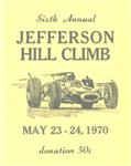 Jefferson Hill Climb, 24/05/1970