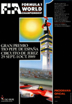 Programme cover of Jerez Circuit, 01/10/1989