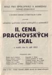 Programme cover of Jicín, 06/09/1953