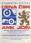 Programme cover of Jicín, 21/06/1970