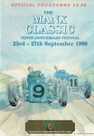 Programme cover of Jurby Airfield, 27/09/1998