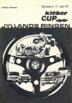 Programme cover of Jyllands-Ringen, 11/04/1976