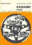 Programme cover of Jyllands-Ringen, 30/05/1976