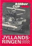 Programme cover of Jyllands-Ringen, 28/05/1978