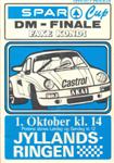 Programme cover of Jyllands-Ringen, 01/10/1978