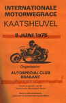 Programme cover of Kaatsheuvel, 08/06/1975
