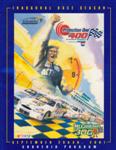 Programme cover of Kansas Speedway, 30/09/2001