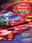 Programme cover of Kansas Speedway, 05/10/2003