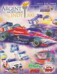 Programme cover of Kansas Speedway, 04/07/2004