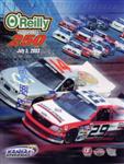 Programme cover of Kansas Speedway, 05/07/2003