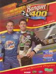 Programme cover of Kansas Speedway, 09/10/2005