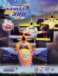 Programme cover of Kansas Speedway, 06/07/2003