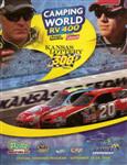 Programme cover of Kansas Speedway, 28/09/2008