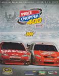 Programme cover of Kansas Speedway, 04/10/2009