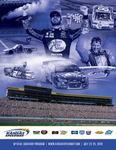 Programme cover of Kansas Speedway, 25/07/2020