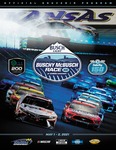 Programme cover of Kansas Speedway, 02/05/2021