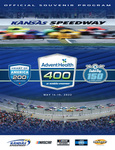 Programme cover of Kansas Speedway, 15/05/2022