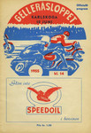 Programme cover of Karlskoga Motorstadion, 12/06/1955