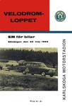 Programme cover of Karlskoga Motorstadion, 24/05/1964