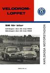 Programme cover of Karlskoga Motorstadion, 23/05/1965
