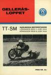 Programme cover of Karlskoga Motorstadion, 12/06/1966