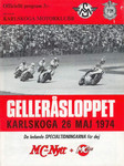 Programme cover of Karlskoga Motorstadion, 26/05/1974