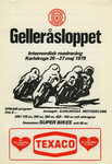 Programme cover of Karlskoga Motorstadion, 27/05/1979