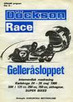 Programme cover of Karlskoga Motorstadion, 25/05/1980