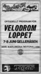 Programme cover of Karlskoga Motorstadion, 08/06/1980