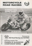 Programme cover of Keevil Airfield, 16/04/2000