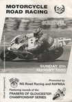 Programme cover of Keevil Airfield, 08/08/1999