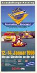 Programme cover of Keke Rosberg Racing Show, 1996