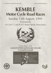 Programme cover of Kemble Airfield, 13/08/1995