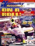 Programme cover of Kentucky Speedway, 08/08/2001