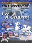 Programme cover of Kentucky Speedway, 15/06/2002