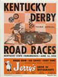 Programme cover of Kentucky State Fairgrounds, 14/06/1959
