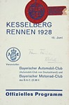 Kesselberg Hill Climb, 10/06/1928
