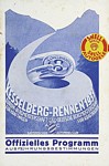 Programme cover of Kesselberg Hill Climb, 14/06/1931
