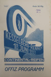 Programme cover of Kesselberg Hill Climb, 18/06/1933