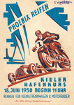 Programme cover of Kiel, 18/06/1950