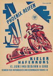 Programme cover of Kiel, 17/06/1951