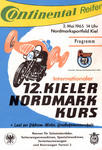 Programme cover of Kieler Nordmark Kurs, 02/05/1965