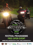 Programme cover of Ireland BikeFest, 2022