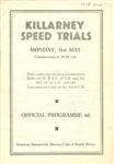 Programme cover of Killarney, 31/05/1948